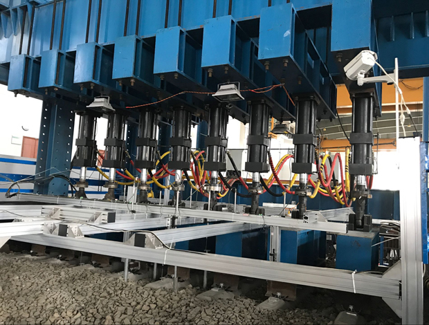 浙大高鐵路基沉降試驗